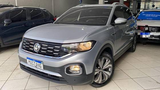 VOLKSWAGEN T-CROSS 1.4 250 TSI TOTAL FLEX HIGHLINE AUTOMÁTICO